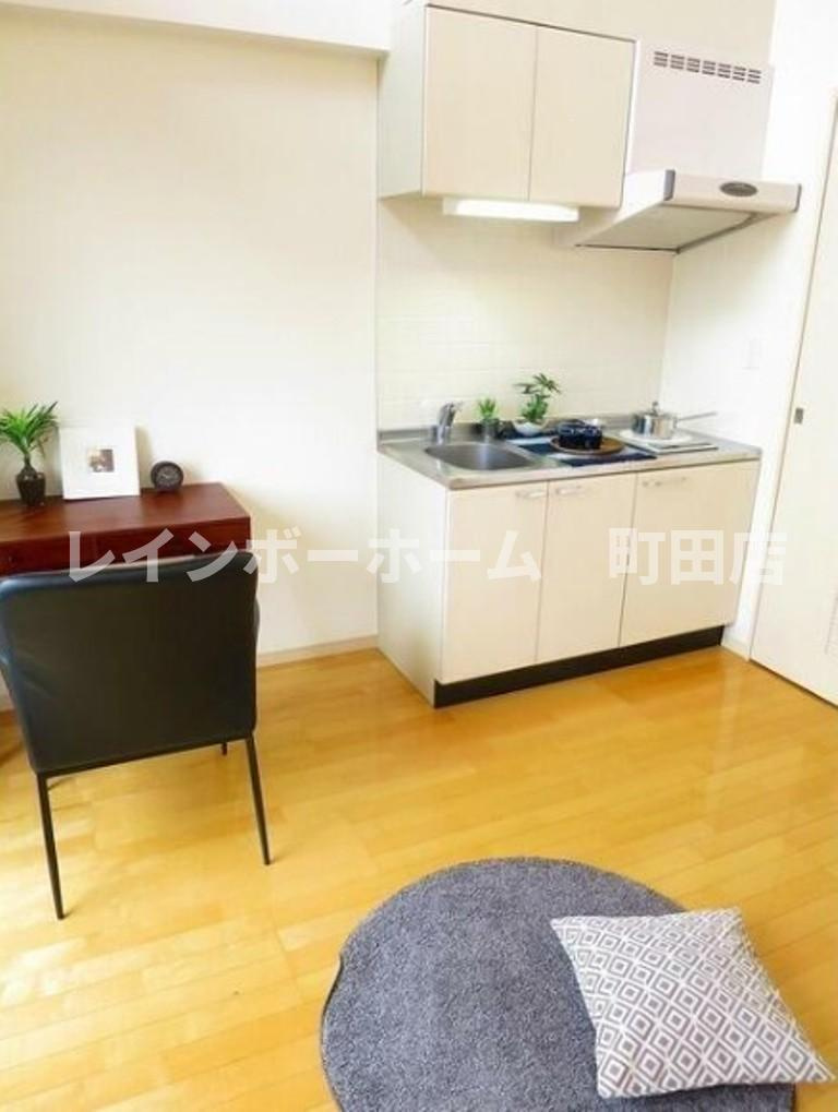 Ｔｅｒｒａ湘南台※初期費用分割あと払いサービス利用可能物件のキッチン|※家具等は賃貸対象に含まれません。