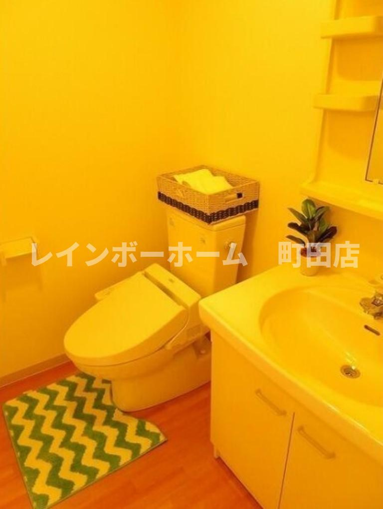 Ｔｅｒｒａ湘南台※初期費用分割あと払いサービス利用可能物件のトイレ|※家具等は賃貸対象に含まれません。