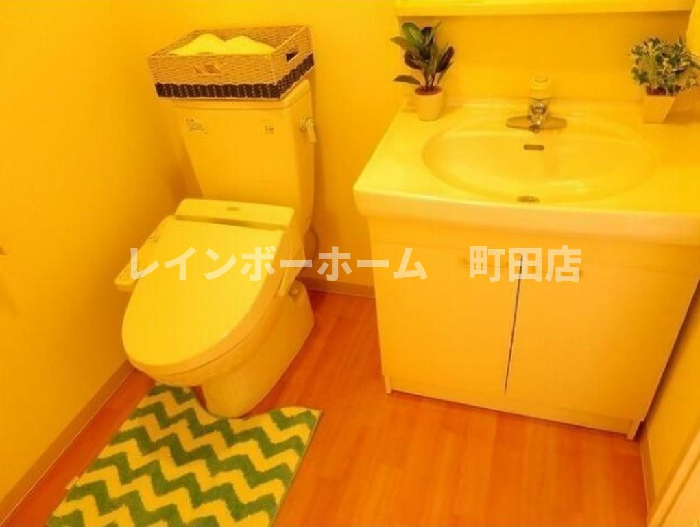 Ｔｅｒｒａ湘南台※初期費用分割あと払いサービス利用可能物件の洗面所|※家具等は賃貸対象に含まれません。