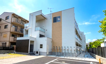 市川市高谷２丁目の賃貸マンションの外観
