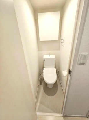 市川市高谷２丁目の賃貸マンションのトイレ
