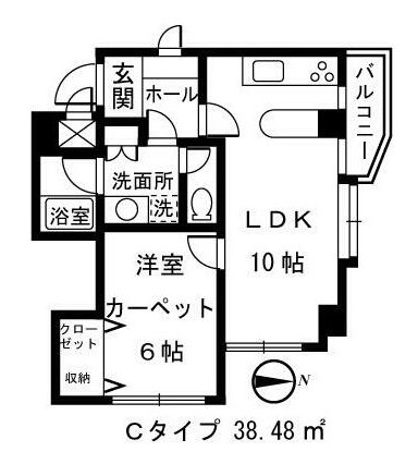 【間取り】 | グレンピーク国領