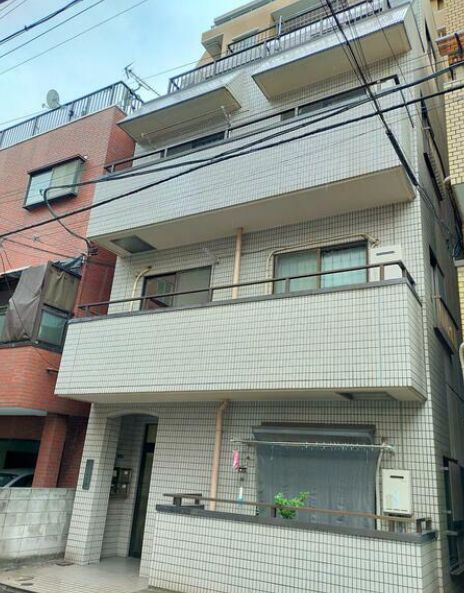 ハイム千歳の外観