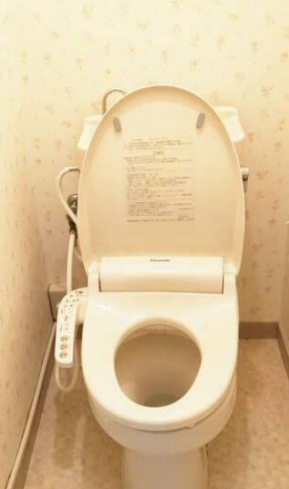 ハイム千歳のトイレ|清潔感のあるトイレです