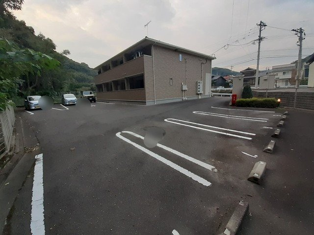 アヤ　ソフィアの駐車場