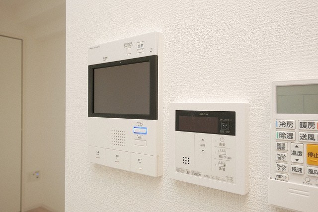 セレニテ中崎町リアンのセキュリティ