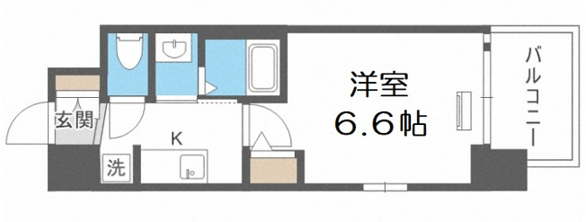 【間取り】 | エステムコート新大阪ⅩⅣアイシー