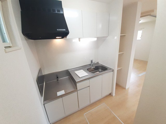グランドソレイユ戸石のキッチン