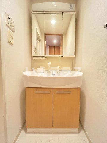 アーバングリーン神戸元町の洗面所