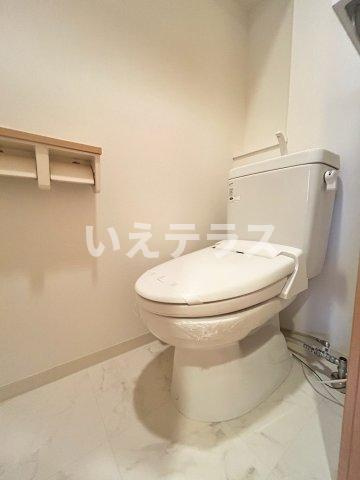 アーバングリーン神戸元町のトイレ