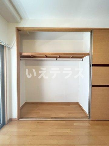 アーバングリーン神戸元町の収納