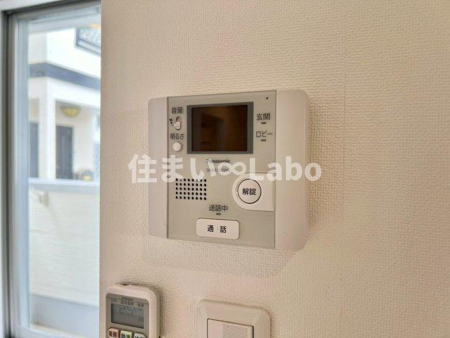 GRANDTIC グランソレイユ 唐人町のセキュリティ|同シリーズ別建物参考写真