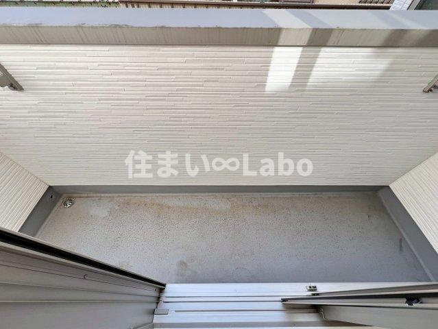 GRANDTIC グランソレイユ 唐人町のバルコニー|同シリーズ別建物参考写真