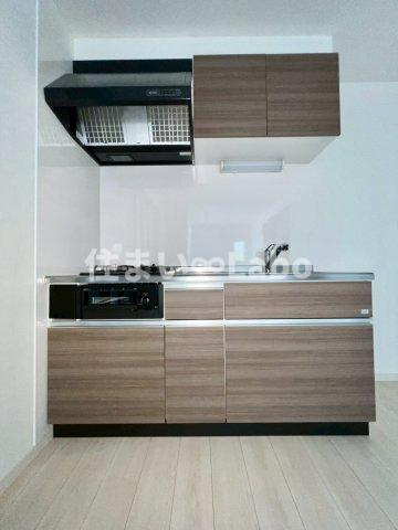 GRANDTIC グランソレイユ 唐人町のキッチン|同シリーズ別建物参考写真