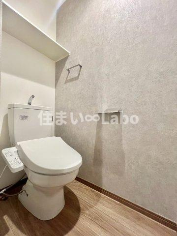 GRANDTIC グランソレイユ 唐人町のトイレ|同シリーズ別建物参考写真