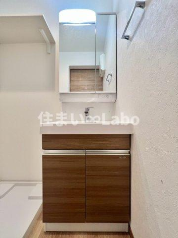 GRANDTIC グランソレイユ 唐人町の独立洗面台|同シリーズ別建物参考写真