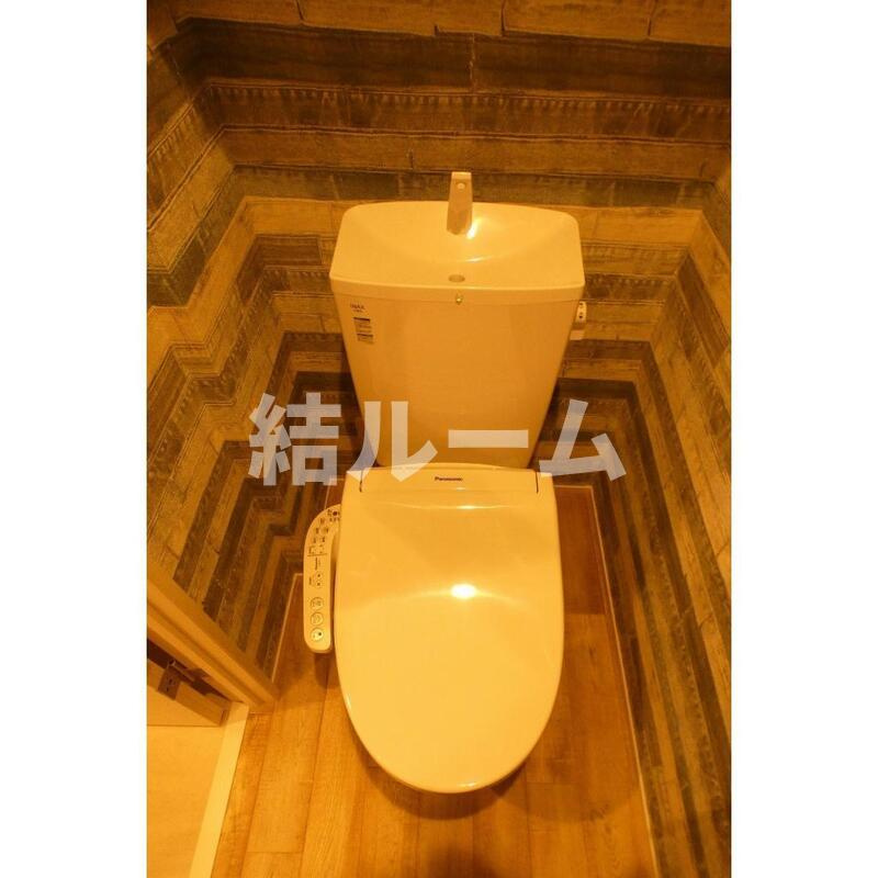 豊島区長崎５丁目のアパートのトイレ