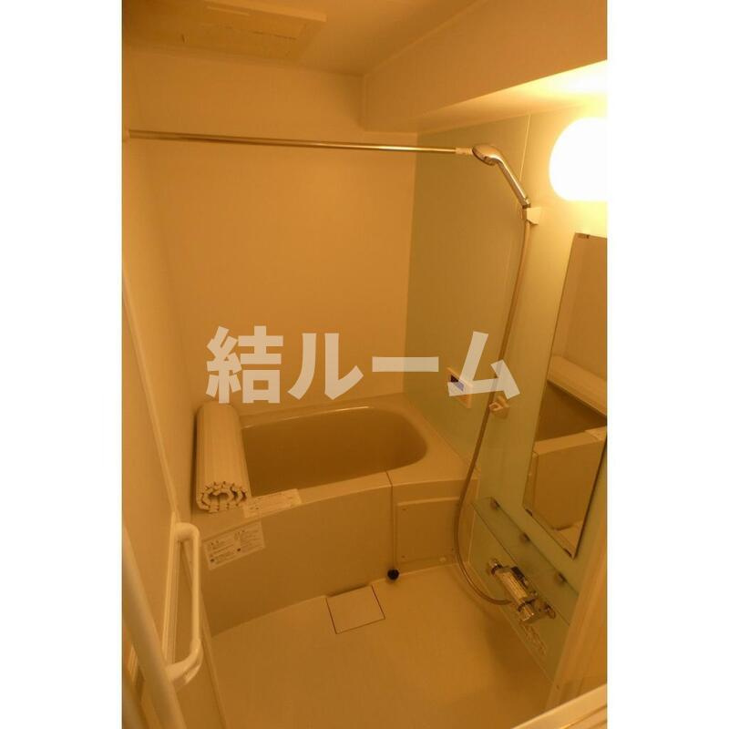 豊島区長崎５丁目のアパートの浴室