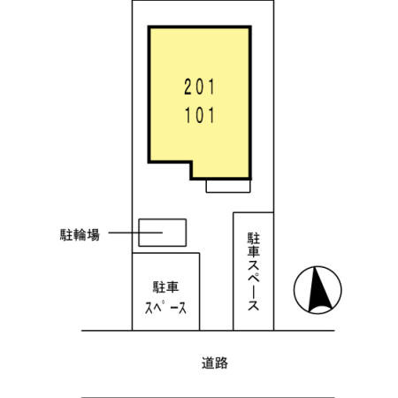 Ｒｉｓａｉａ，ｗの区画図