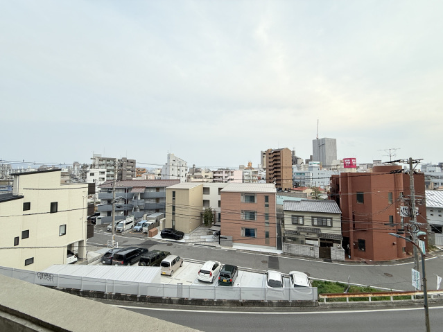 シルクバレーの展望