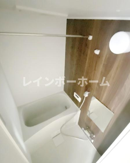 KLEIS東大宮Ⅱの浴室