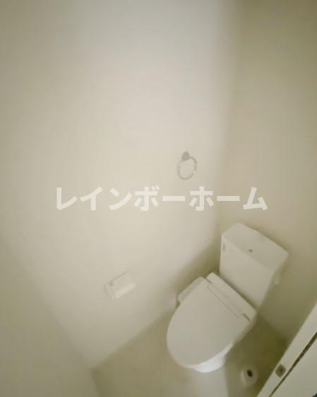 KLEIS東大宮Ⅱのトイレ
