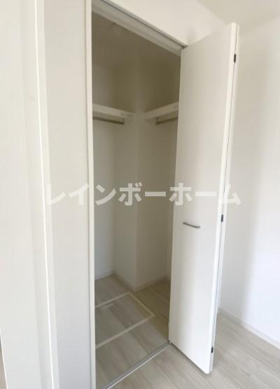 KLEIS東大宮Ⅱの収納