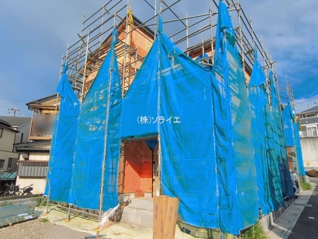 入間市高倉10期　全15棟　新築戸建　グラファーレの外観