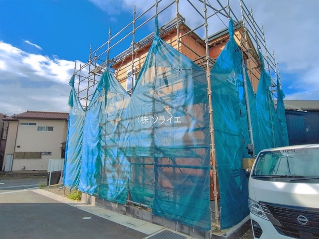 入間市高倉10期　全15棟　新築戸建　グラファーレの外観
