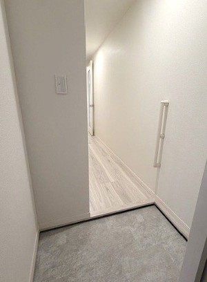 シャトネルAの玄関