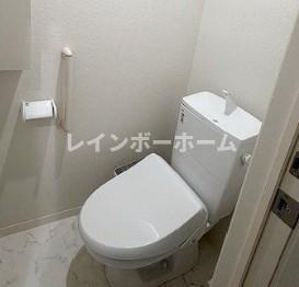 シャトネルAのトイレ
