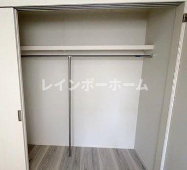 シャトネルAの収納