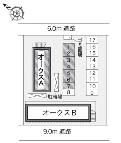 レオパレスオークス　Ａのその他