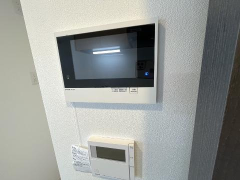 ヒヴィ・カーサ名駅西のセキュリティ|カメラ付インターホン