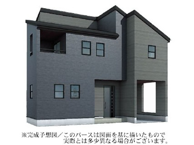 【完成予想図】 | Livele Garden.S深谷市上野台第26　新築住宅