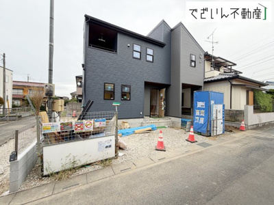 【外観】 | Livele Garden.S深谷市上野台第26　新築住宅 | 現地(2026年10月撮影)