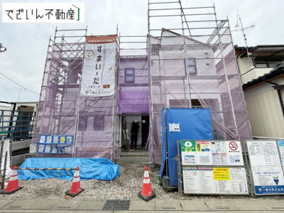 【外観】 | Livele Garden.S深谷市上野台第26　新築住宅 | 現地(2026年9月撮影)