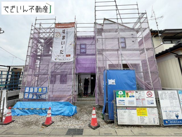 【外観】 | Livele Garden.S深谷市上野台第26　新築住宅 | 現地(2026年9月撮影)