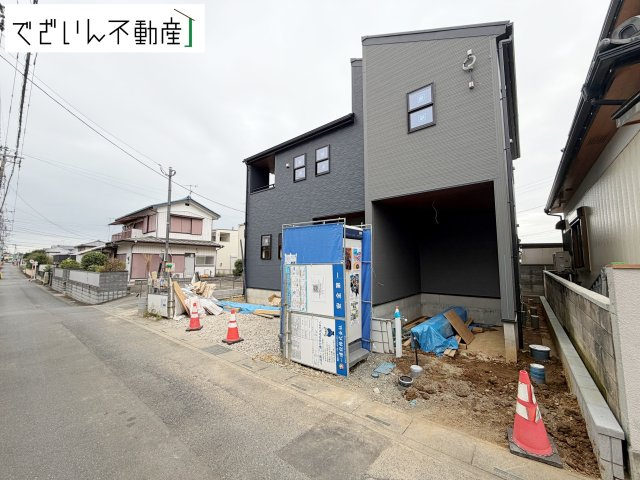 【外観】 | Livele Garden.S深谷市上野台第26　新築住宅 | 現地(2026年10月撮影)