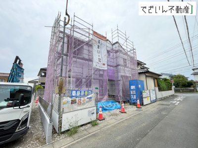 【前面道路含む現地写真】 | Livele Garden.S深谷市上野台第26　新築住宅 | 現地(2026年9月撮影)