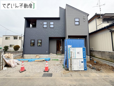 【外観】 | Livele Garden.S深谷市上野台第26　新築住宅 | 現地(2026年10月撮影)
