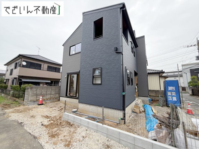 【外観】 | Livele Garden.S深谷市上野台第26　新築住宅 | 現地(2026年10月撮影)