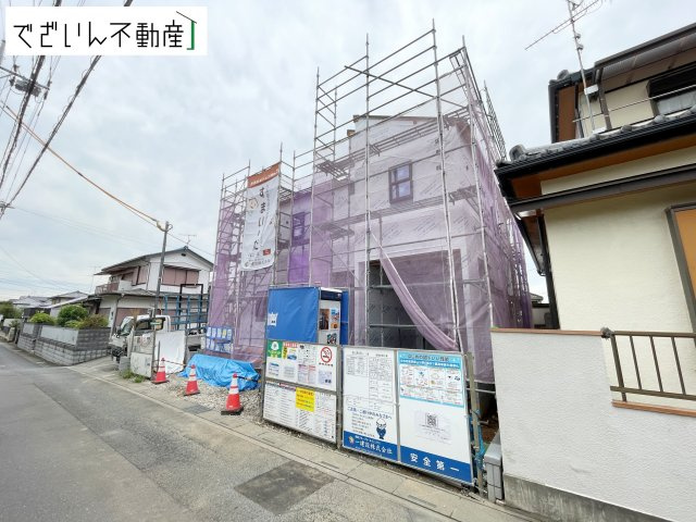 【前面道路含む現地写真】 | Livele Garden.S深谷市上野台第26　新築住宅 | 現地(2026年9月撮影)