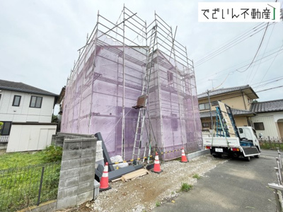 【前面道路含む現地写真】 | Livele Garden.S深谷市上野台第26　新築住宅 | 現地(2026年9月撮影)