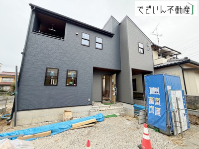 【外観】 | Livele Garden.S深谷市上野台第26　新築住宅 | 現地(2026年10月撮影)