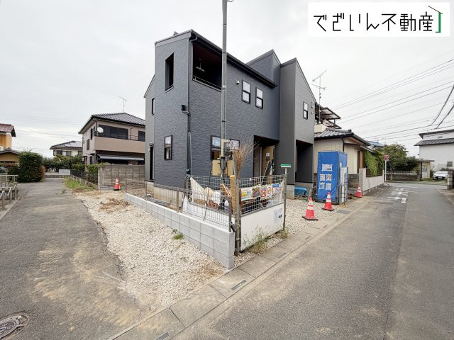 【前面道路含む現地写真】 | Livele Garden.S深谷市上野台第26　新築住宅 | 現地(2026年10月撮影)