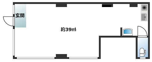 壺屋町ビルの間取り
