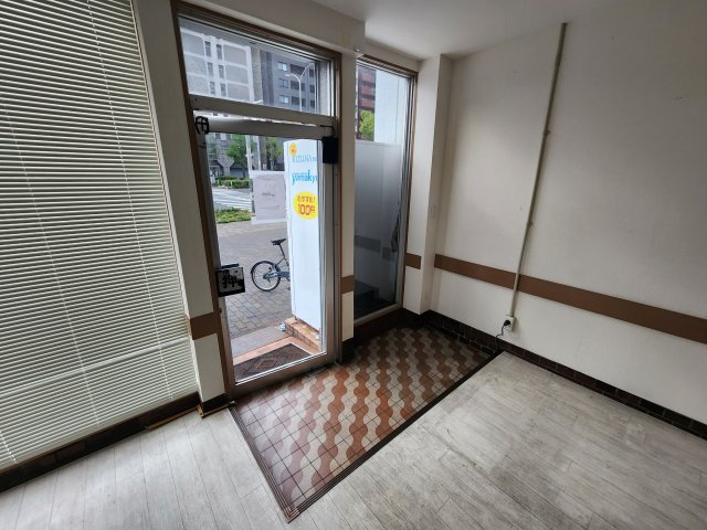 壺屋町ビルの内装