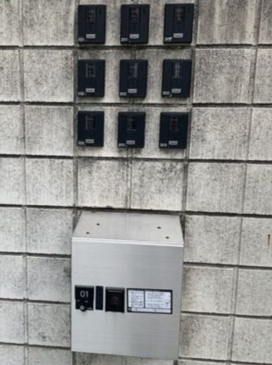 CORDEA町屋のセキュリティ