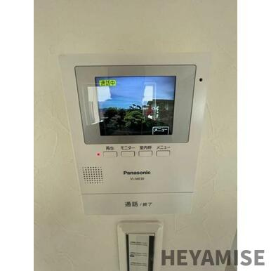 アヴニールA棟のセキュリティ|※同間取り別号室のお部屋写真です。